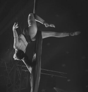 indemnización acróbata responsabilidad empresarial espectáculos alto riesgo